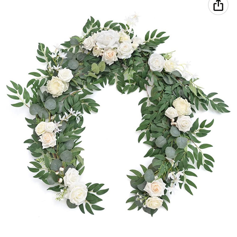 6ft Lings Moment Garland Eucalyptus